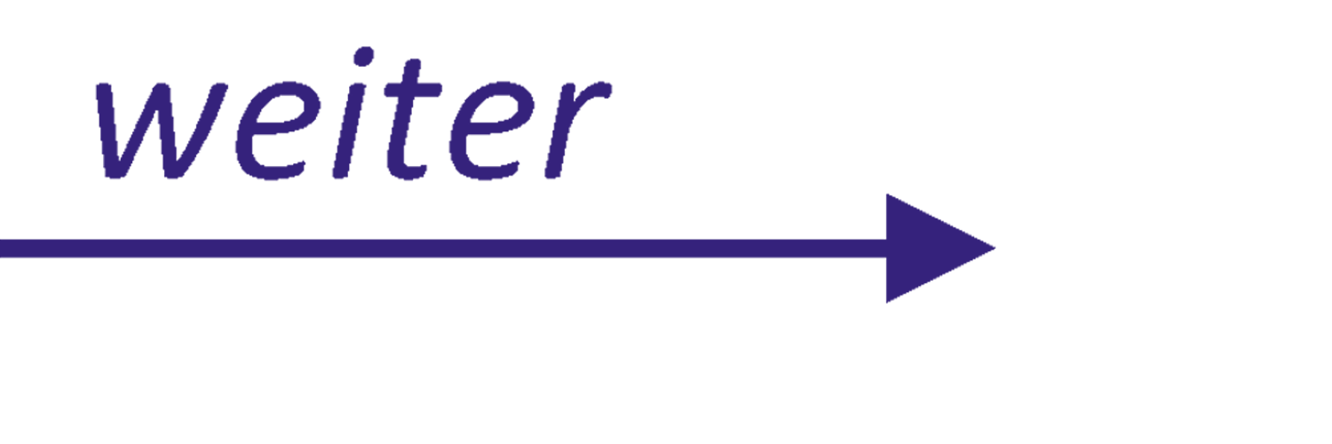 weiter